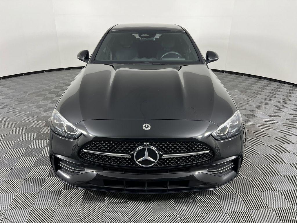 used 2024 Mercedes-Benz C-Class car, priced at $41,472