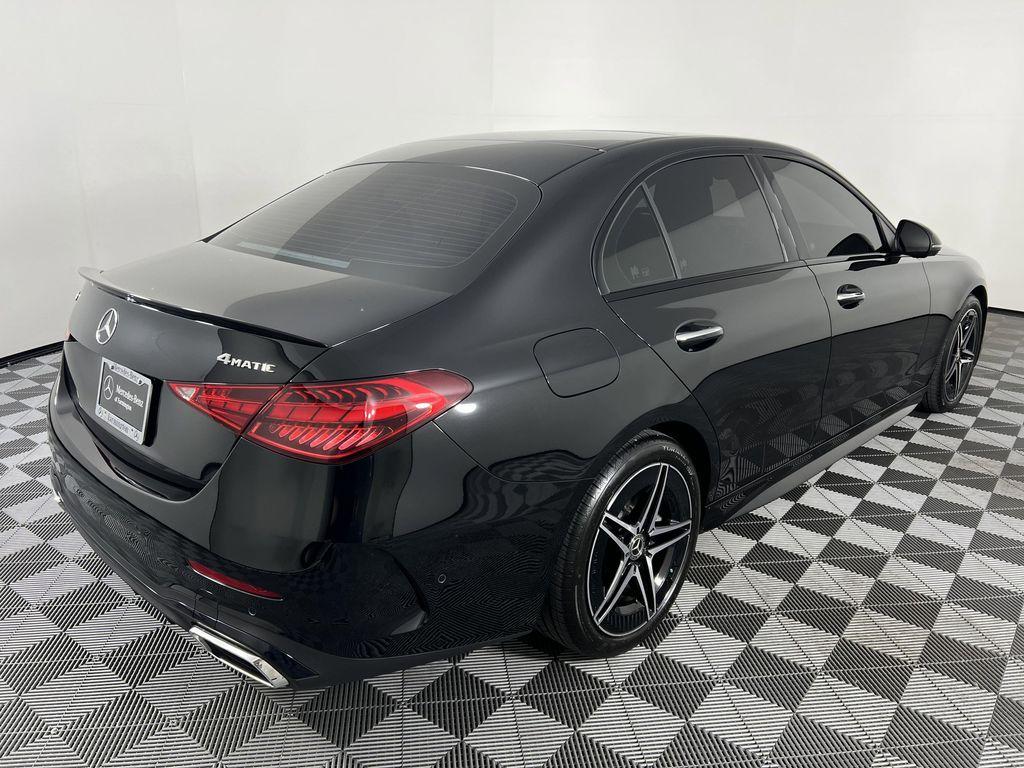 used 2024 Mercedes-Benz C-Class car, priced at $41,472