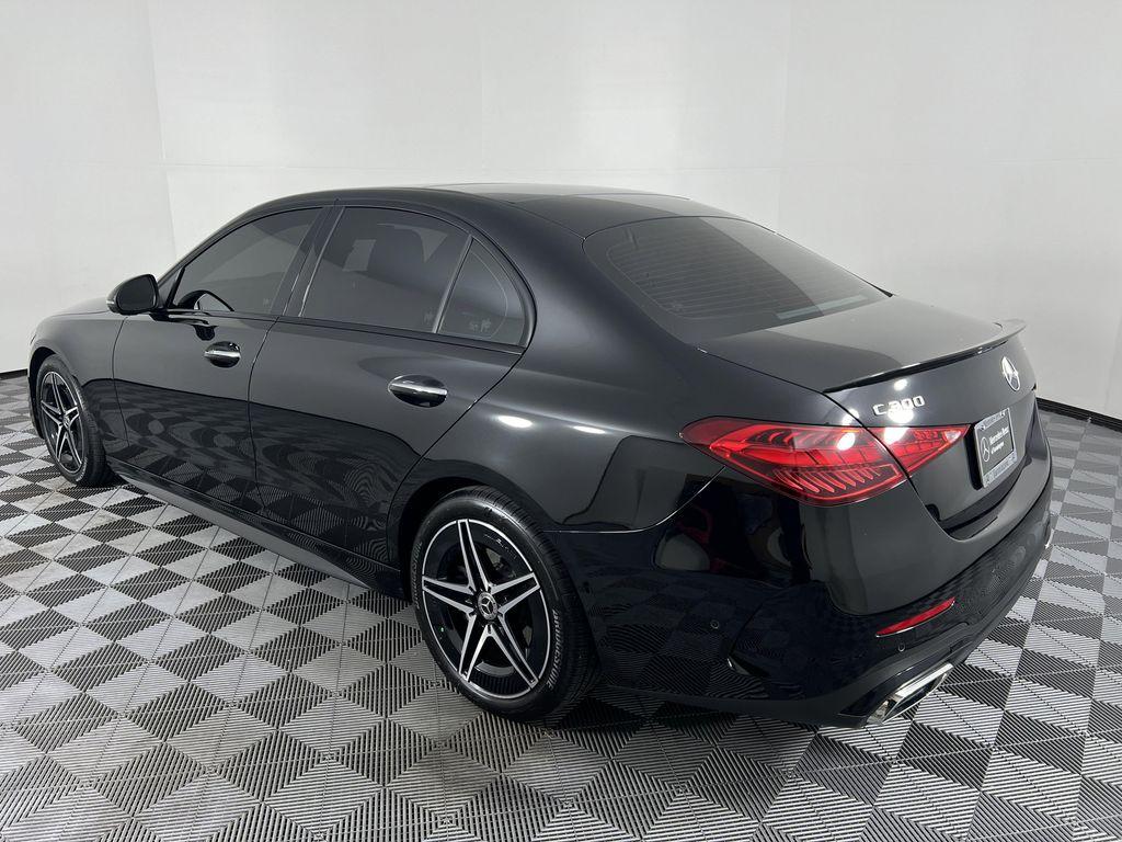 used 2024 Mercedes-Benz C-Class car, priced at $41,472