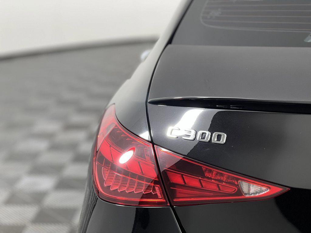 used 2024 Mercedes-Benz C-Class car, priced at $41,472