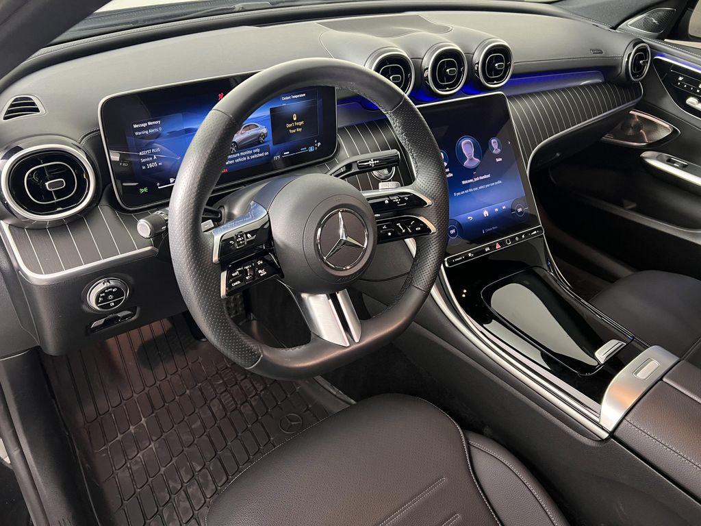 used 2024 Mercedes-Benz C-Class car, priced at $41,472