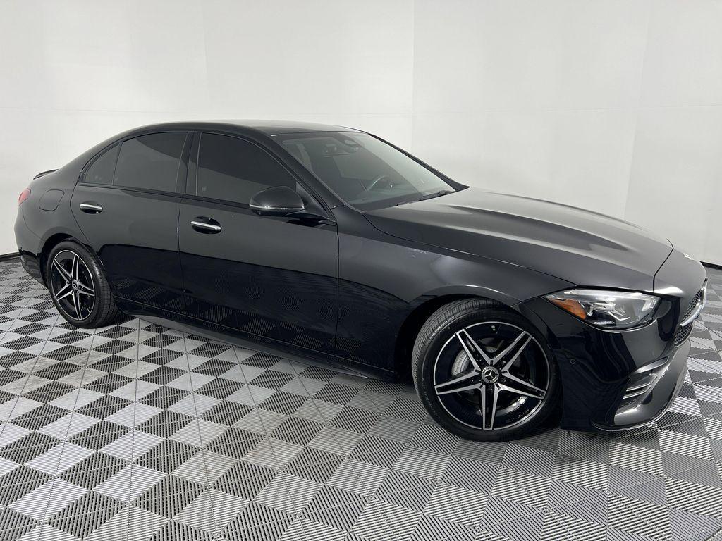 used 2024 Mercedes-Benz C-Class car, priced at $41,472