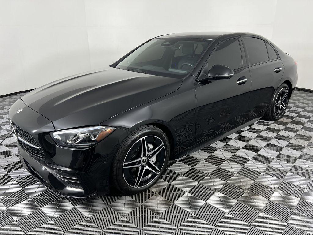 used 2024 Mercedes-Benz C-Class car, priced at $41,472