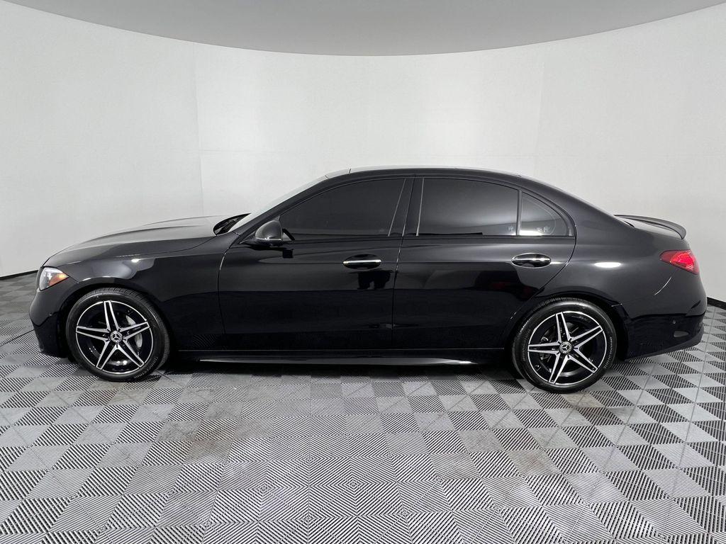 used 2024 Mercedes-Benz C-Class car, priced at $41,472