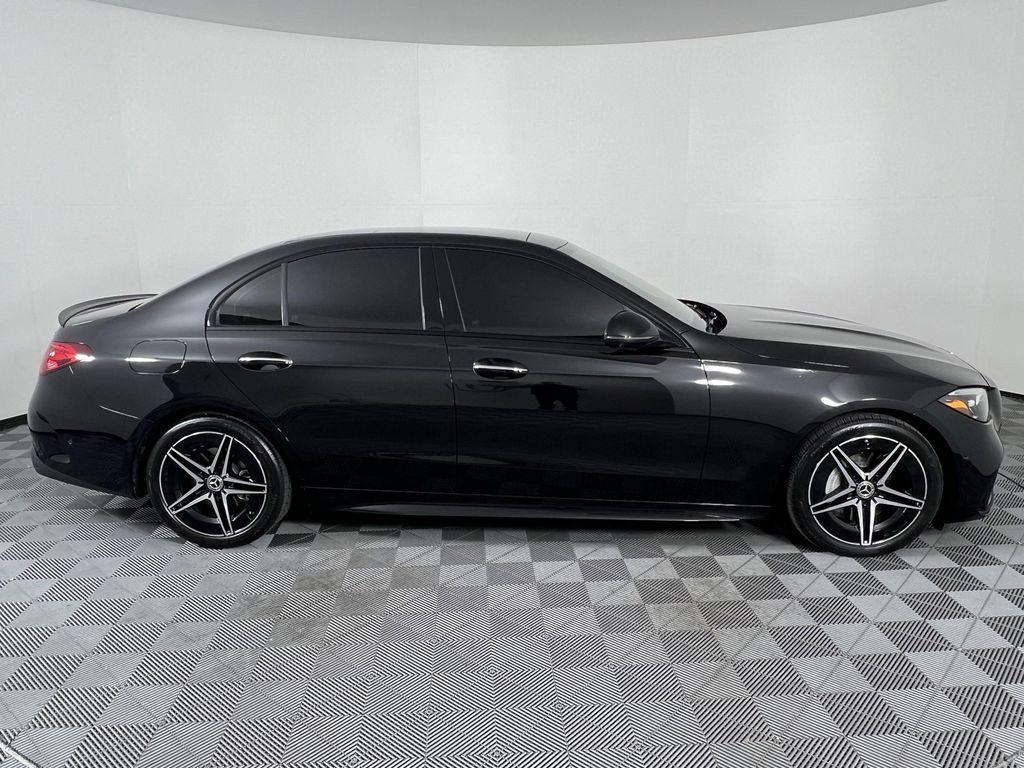 used 2024 Mercedes-Benz C-Class car, priced at $41,472