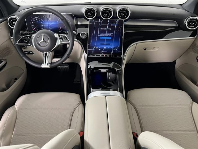 new 2025 Mercedes-Benz GLC 300 car, priced at $53,035