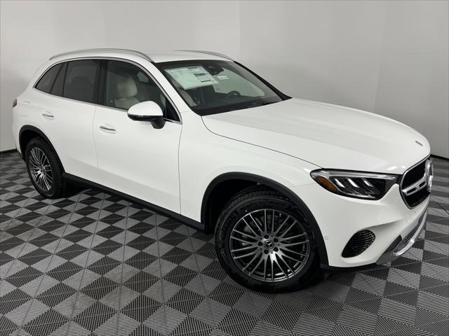 new 2025 Mercedes-Benz GLC 300 car, priced at $53,035
