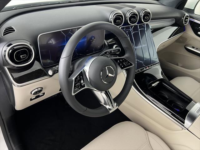 new 2025 Mercedes-Benz GLC 300 car, priced at $53,035