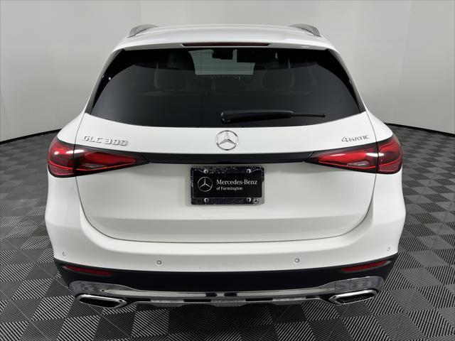 new 2025 Mercedes-Benz GLC 300 car, priced at $53,035
