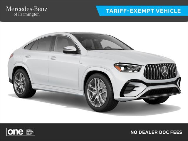 new 2025 Mercedes-Benz AMG GLE 53 car, priced at $96,695