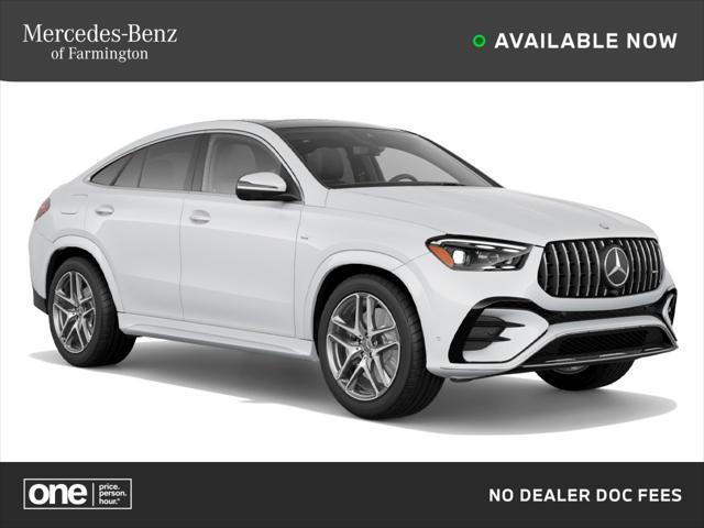 new 2025 Mercedes-Benz AMG GLE 53 car, priced at $96,695