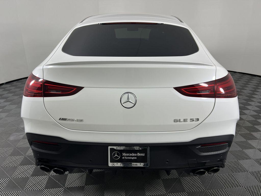 new 2025 Mercedes-Benz AMG GLE 53 car, priced at $96,695