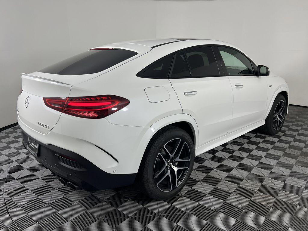 new 2025 Mercedes-Benz AMG GLE 53 car, priced at $96,695