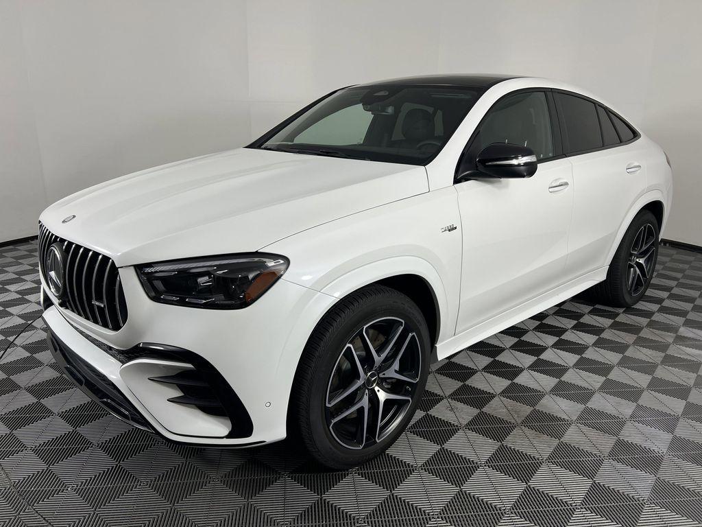 new 2025 Mercedes-Benz AMG GLE 53 car, priced at $96,695