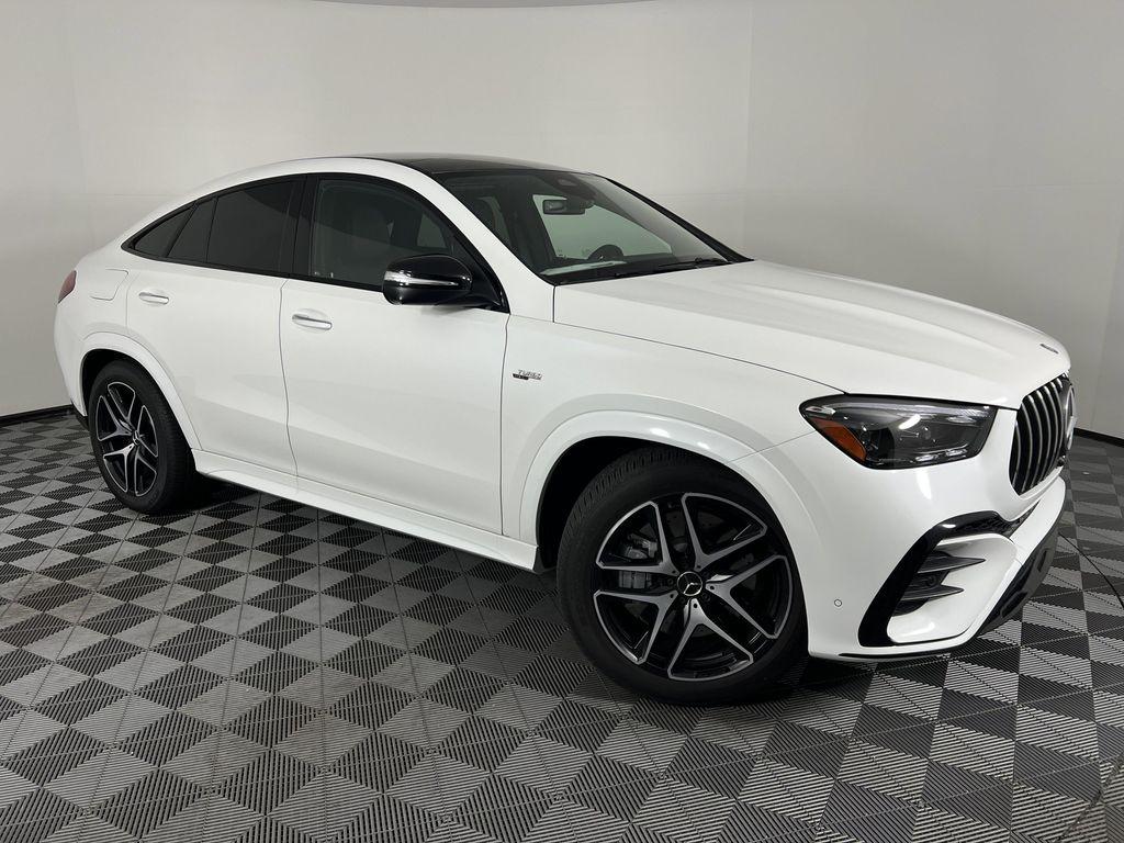 new 2025 Mercedes-Benz AMG GLE 53 car, priced at $96,695