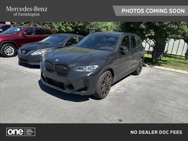 used 2022 BMW X3 M car, priced at $64,897