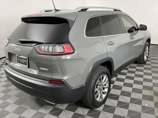 used 2021 Jeep Cherokee car, priced at $21,986