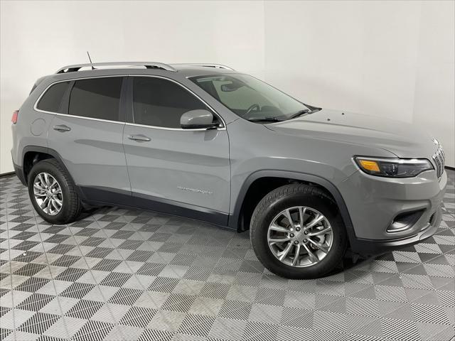 used 2021 Jeep Cherokee car, priced at $21,986