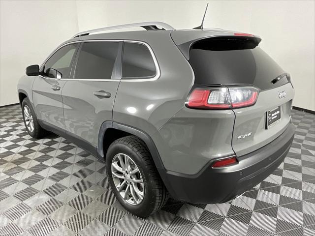 used 2021 Jeep Cherokee car, priced at $21,986