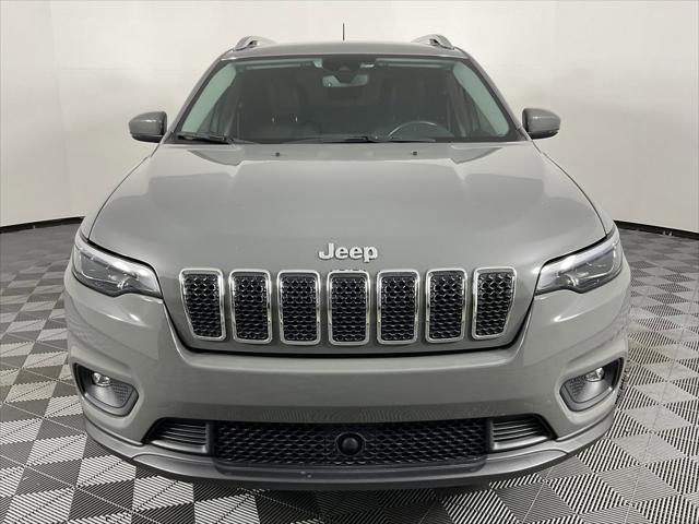 used 2021 Jeep Cherokee car, priced at $21,986