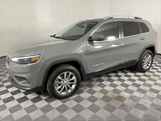 used 2021 Jeep Cherokee car, priced at $21,986