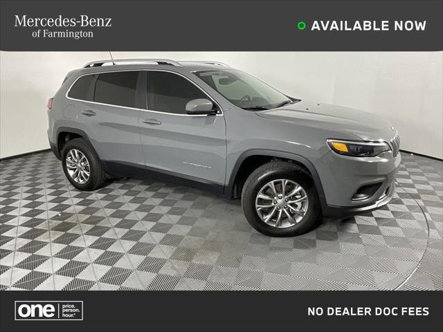 used 2021 Jeep Cherokee car, priced at $21,986