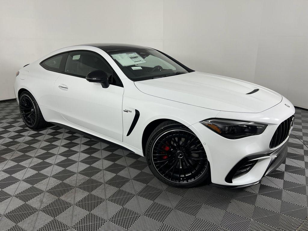 new 2025 Mercedes-Benz AMG CLE 53 car, priced at $89,965
