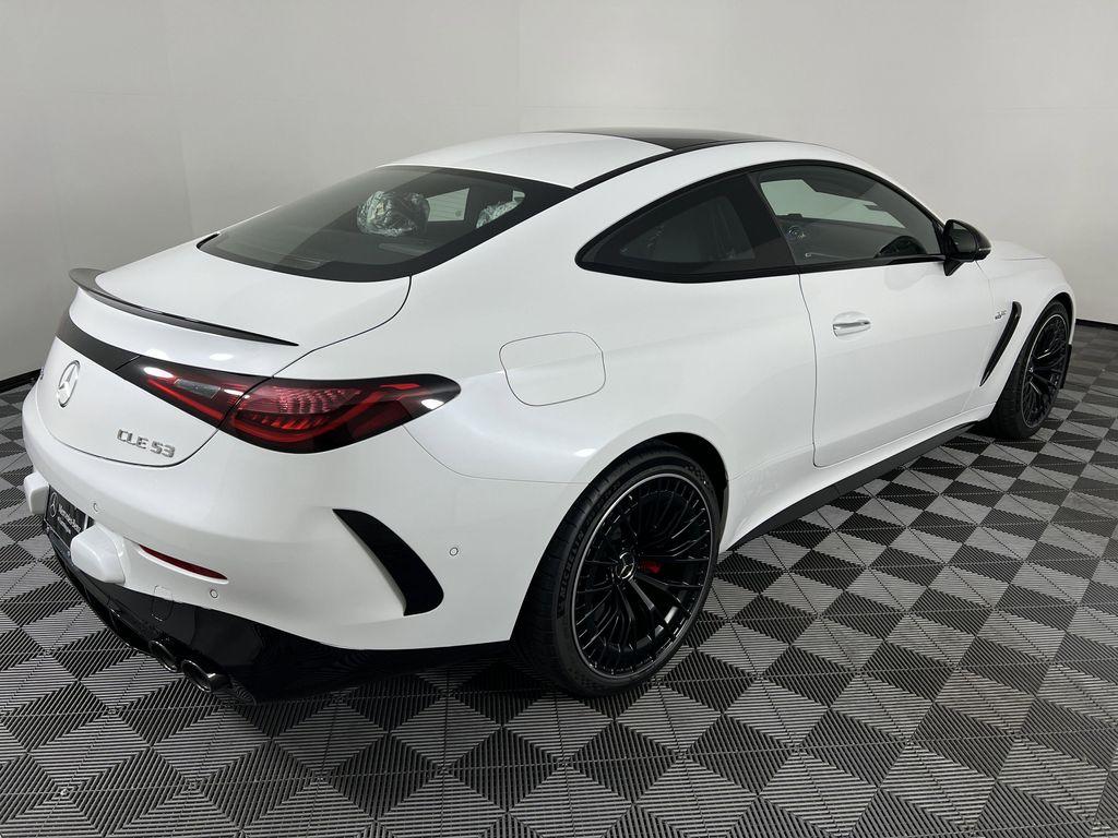 new 2025 Mercedes-Benz AMG CLE 53 car, priced at $89,965