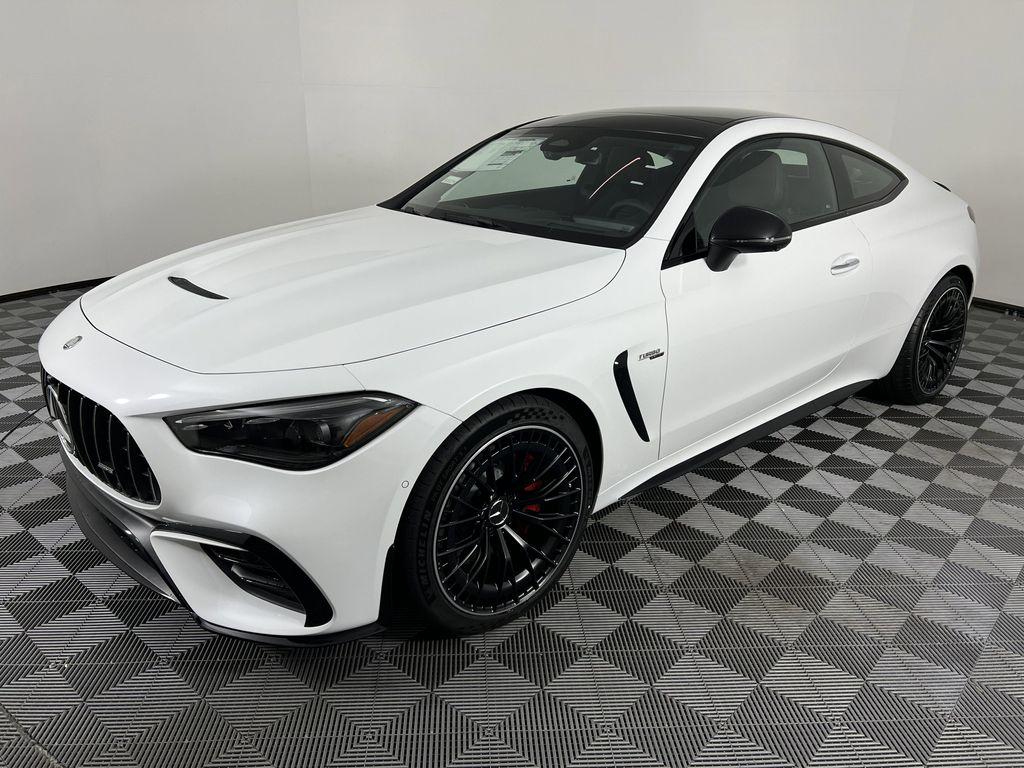 new 2025 Mercedes-Benz AMG CLE 53 car, priced at $89,965