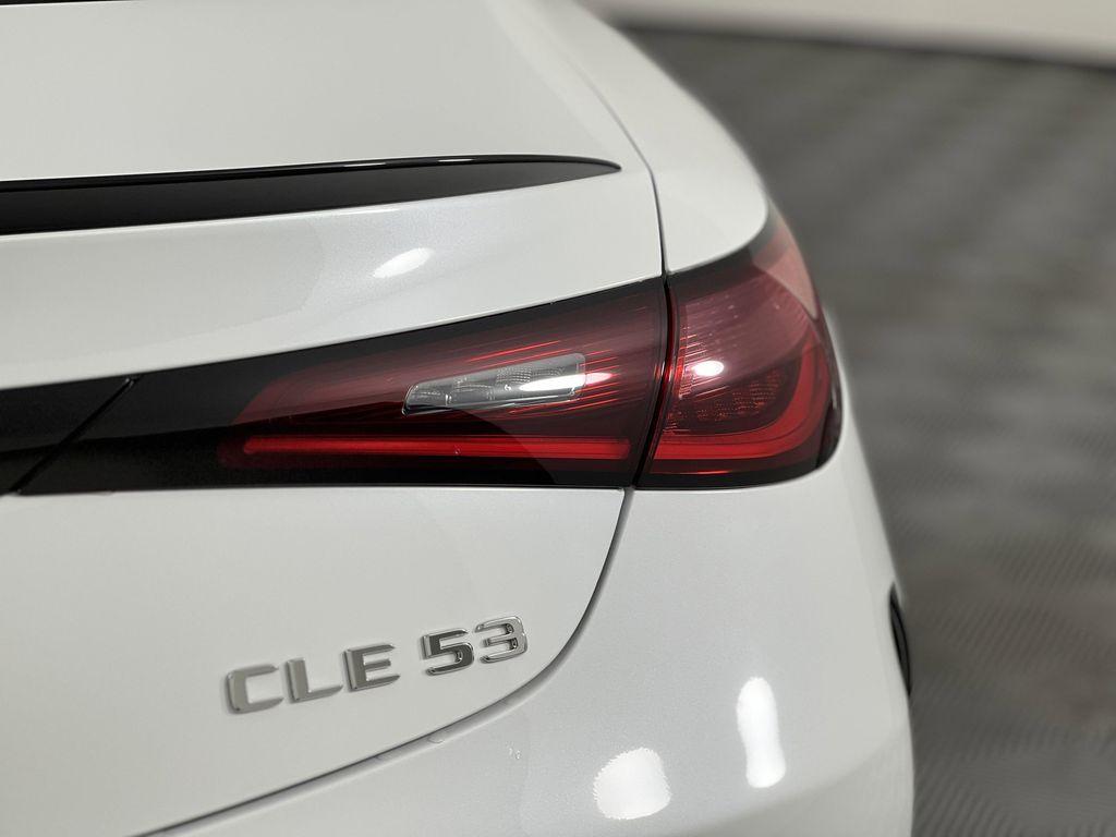 new 2025 Mercedes-Benz AMG CLE 53 car, priced at $89,965