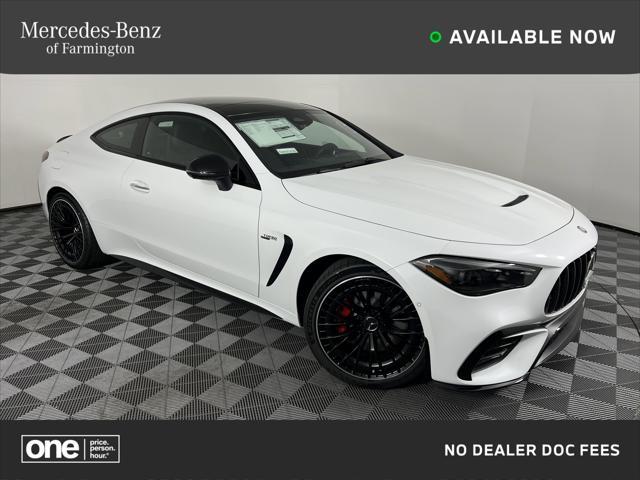 new 2025 Mercedes-Benz AMG CLE 53 car, priced at $89,965