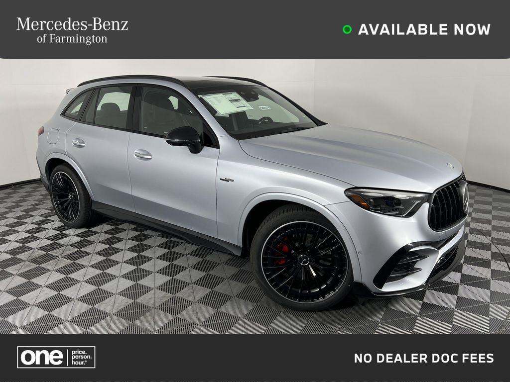 new 2024 Mercedes-Benz AMG GLC 43 car, priced at $85,570