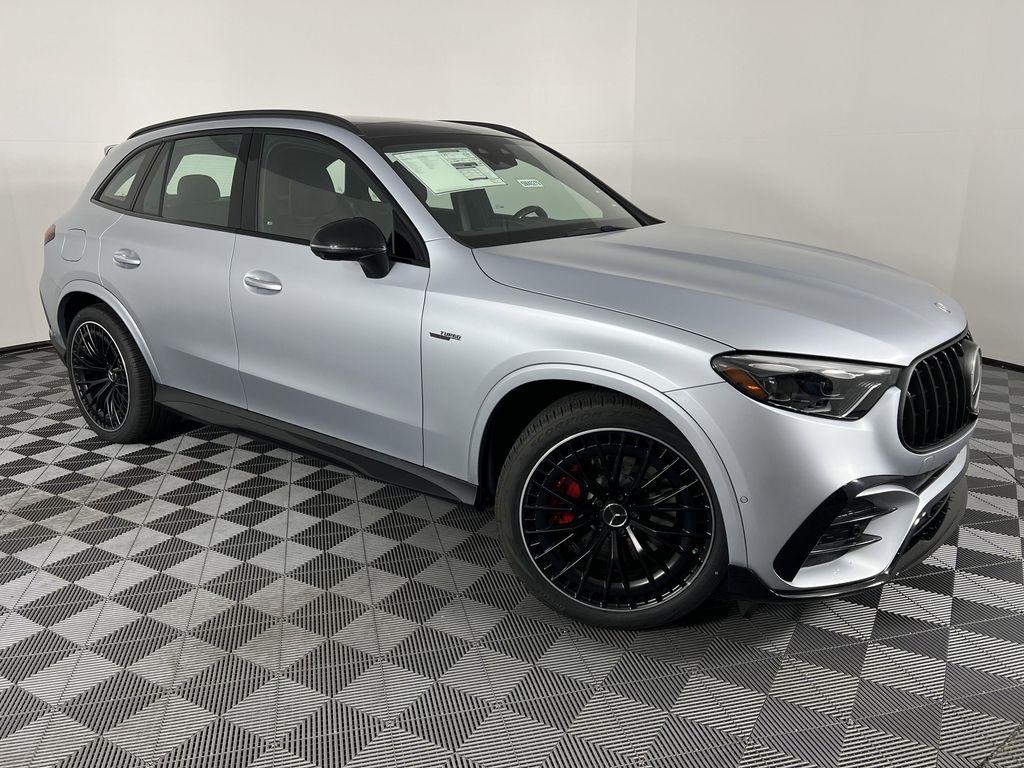 new 2024 Mercedes-Benz AMG GLC 43 car, priced at $85,570