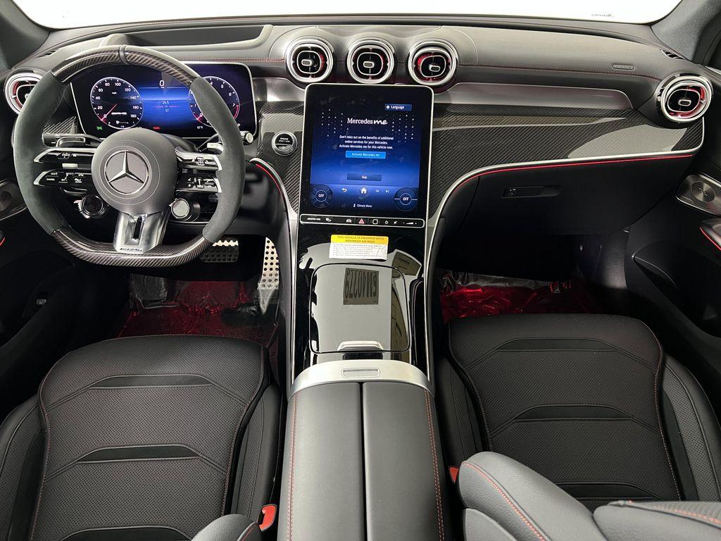 new 2024 Mercedes-Benz AMG GLC 43 car, priced at $85,570