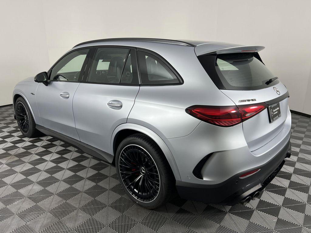 new 2024 Mercedes-Benz AMG GLC 43 car, priced at $85,570