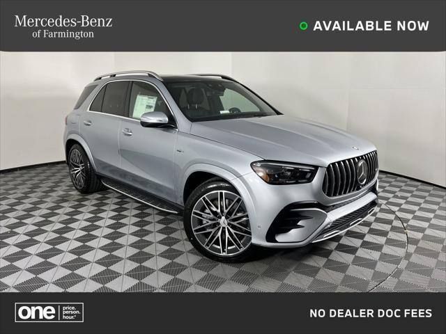 new 2024 Mercedes-Benz AMG GLE 53 car, priced at $93,195