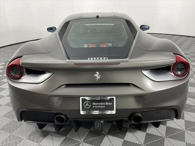 used 2018 Ferrari 488 GTB car, priced at $221,282