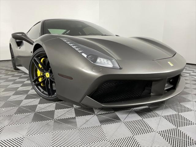 used 2018 Ferrari 488 GTB car, priced at $221,282