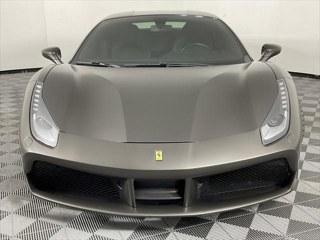 used 2018 Ferrari 488 GTB car, priced at $221,282