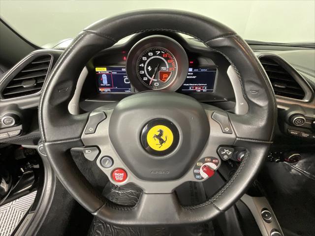 used 2018 Ferrari 488 GTB car, priced at $221,282