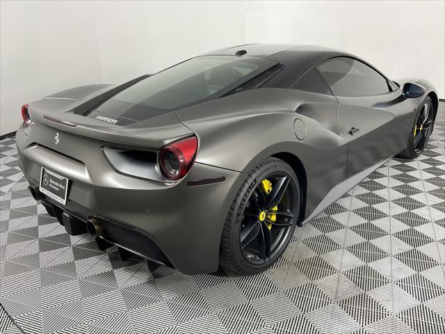 used 2018 Ferrari 488 GTB car, priced at $221,282