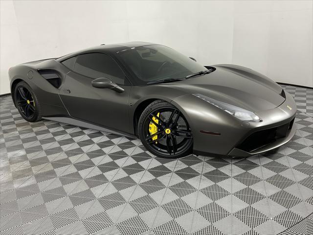 used 2018 Ferrari 488 GTB car, priced at $221,282