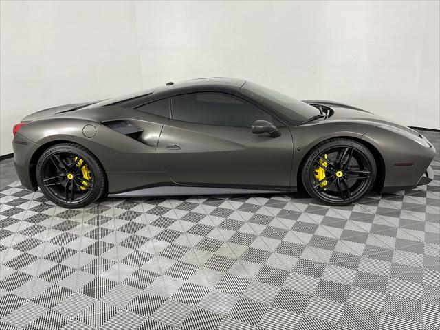 used 2018 Ferrari 488 GTB car, priced at $221,282