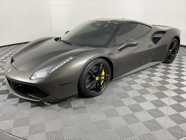 used 2018 Ferrari 488 GTB car, priced at $221,282