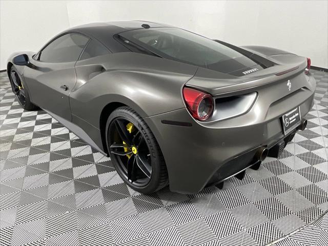 used 2018 Ferrari 488 GTB car, priced at $221,282