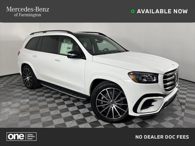 new 2024 Mercedes-Benz GLS 580 car, priced at $115,035