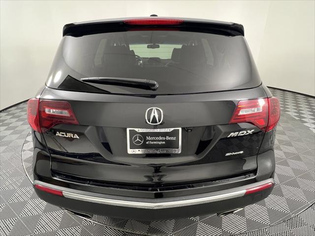 used 2010 Acura MDX car, priced at $11,200