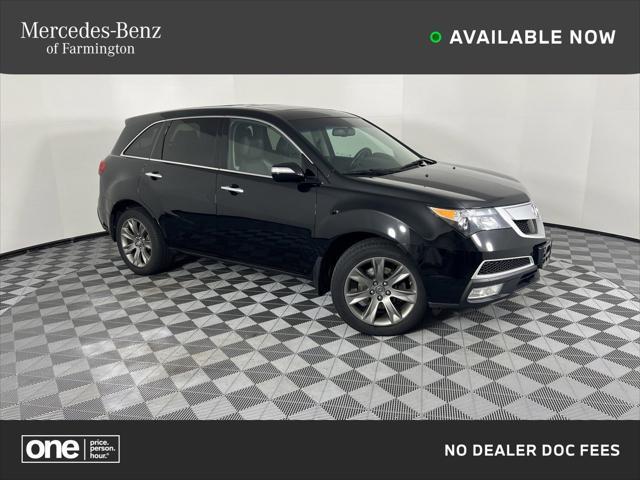 used 2010 Acura MDX car, priced at $11,900