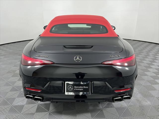 new 2023 Mercedes-Benz AMG SL 63 car, priced at $183,986