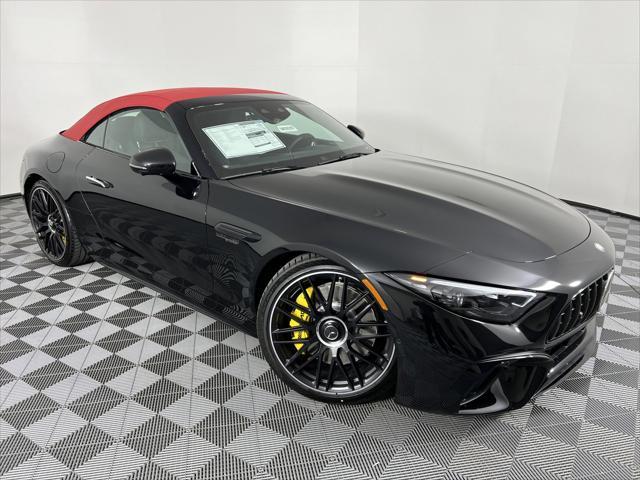 new 2023 Mercedes-Benz AMG SL 63 car, priced at $174,985